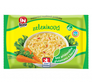 Nudlová polévka zeleninová 67 g IN TASTE