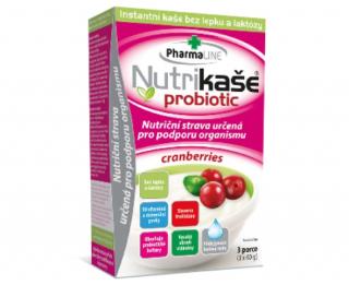 Nutrikaše probiotic s brusinkami 180 g MOGADOR