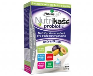 Nutrikaše probiotic se švestkami 180 g MOGADOR
