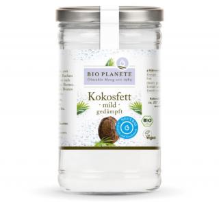 Olej kokosový dezodorizovaný 950 ml BIO BIOPLANETE