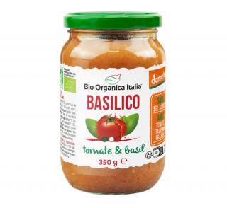 Omáčka rajčatová s bazalkou 350 g BIO BIO ORGANICA ITALIA