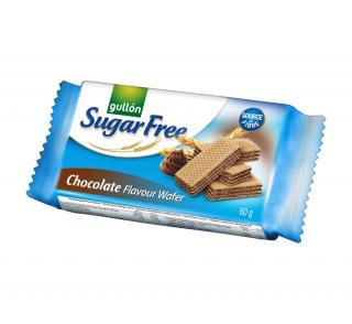 Oplatky čokoládové bez přid. cukru 60 g GULLÓN