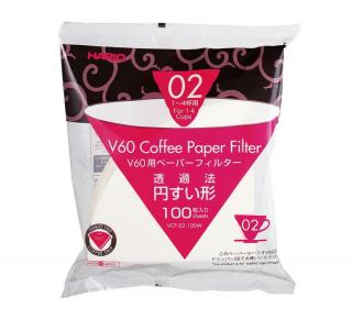Papírový filtr do kávového držáku Hario 02