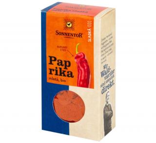 Paprika sladká mletá 50 g BIO SONNENTOR