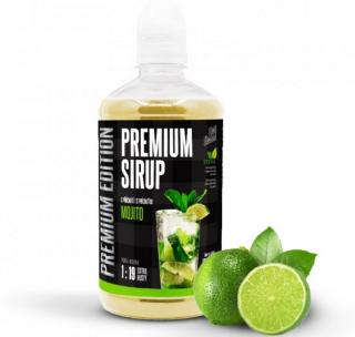 Premium sirup Mojito 700 g CUKRSTOP