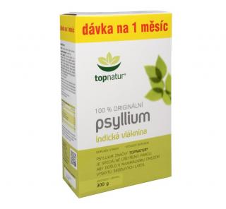 Psyllium 300 g Topnatur (Topnatur psyllium přírodní rozpustná vláknina 98%)