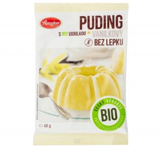 Pudink vanilkový bezlepkový 40 g BIO AMYLON