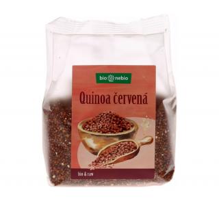 Quinoa červená Bio 250 g BioNebio