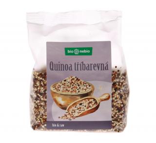 Quinoa tříbarevná Bio 250 g BioNebio