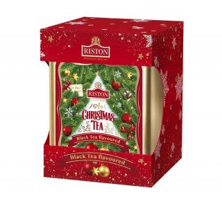 RISTON Christmas Tea plech + papír 85 g