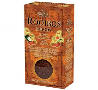 Rooibos Jahoda 70 g GREŠÍK