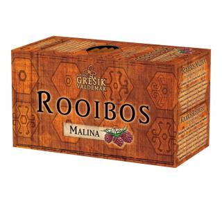 Rooibos Malina 20x1,5 g GREŠÍK