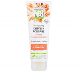 Šampon niaouli-guarana 250 ml SO´BIO