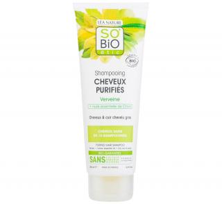 Šampon verbena-citron 250 ml SO´BIO
