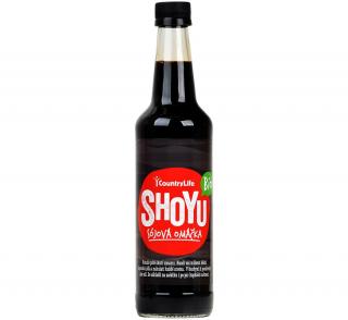 Shoyu sójová omáčka 500 ml BIO COUNTRY LIFE