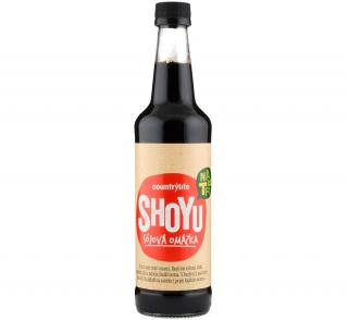 Shoyu sójová omáčka 500 ml COUNTRY LIFE