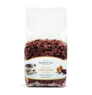 Simón Coll čokoláda 32% pecky 500 g
