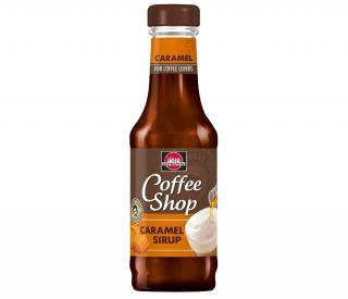 Sirup do kávy karamel 200 ml SCHWARTAU