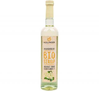 Sirup květ bezu 500 ml HOLLINGER