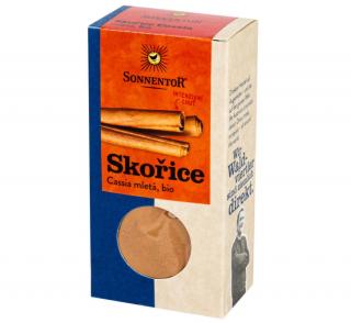 Skořice mletá Cassia 40 g BIO SONNENTOR