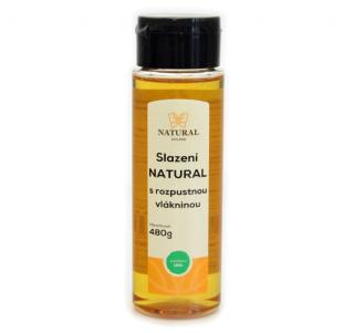 Slazení NATURAL s rozpustnou vlákninou 480 g NATURAL J