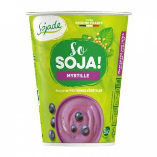 Sojade bifidus borůvka 400 g Bio