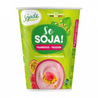 Sojade bifidus malina-maracuja 400 g Bio