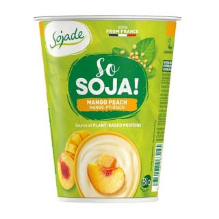 Sojade bifidus mango-broskev 400 g Bio