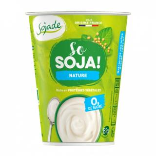 Sojade bifidus natur 400 g Bio