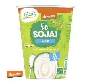 Sojade bifidus natur 400 g Bio Demeter