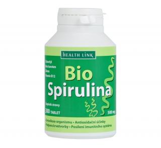 Spirulina s B12 300 tb. BIO HEALTH LINK