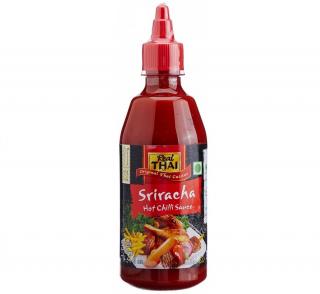Sriracha ostrá chilli omáčka 430 ml REAL THAI