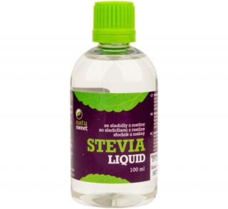 Stevia liquid tekutý 100 ml NATUSWEET