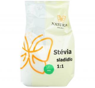 Stévia sladidlo 1:1 400 g NATURAL J.