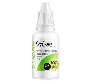 Stévie tekutá extract 30 ml STEVÍK