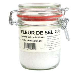 Sůl Fleur De Sel 300 g NATURAL J.
