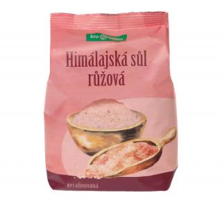 Sůl Himálajská růžová 500 g BioNebio