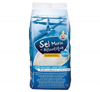 Sůl mořská hrubá 1 kg DANIVAL