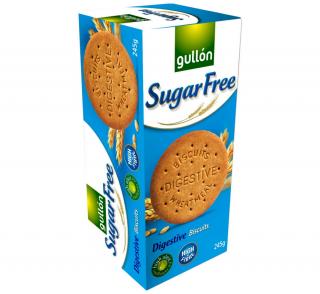 Sušenky Digestive bez přid. cukru 245 g GULLÓN
