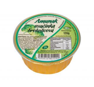 Svačinka brokolicová 120 g AMUNAK