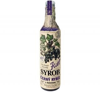 Syrob Černý rybíz 500 ml KITL