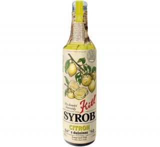 Syrob Citron 500 ml KITL