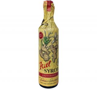 Syrob Zázvorový 500 ml KITL