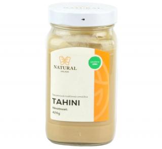Tahini rostlinná omáčka 420 g NATURAL J.