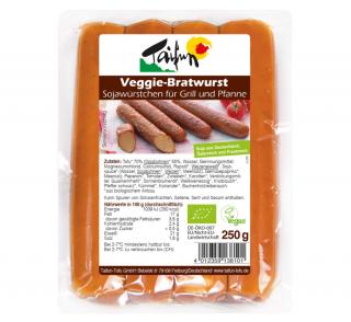 Taifun klobásky Veggie-Bratwurst 250 g Bio