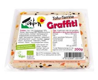 Taifun tofu Terrine-Graffiti 200 g Bio