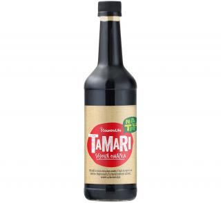 Tamari sójová omáčka 500 ml COUNTRY LIFE