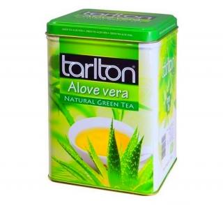 Tarlton Green Tea Aloe Vera Tin 250 g