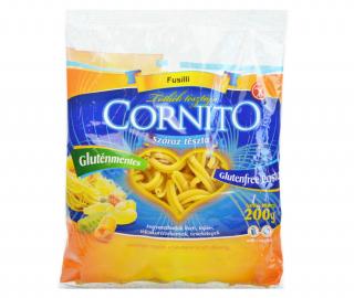 Těstoviny kukuřičné CASERECCE 200 g CORNITO