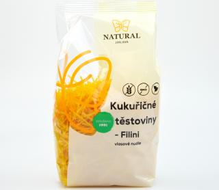 Těstoviny kukuřičné Filini 300 g NATURAL J.